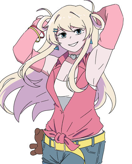 Polly Character Illustration (2)