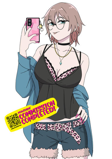 Gyaru OC Commission