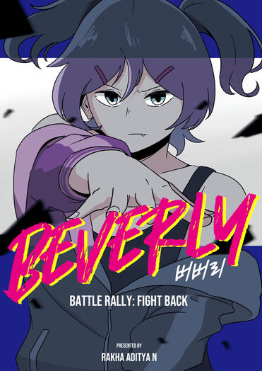 Manga Cover Illustration
